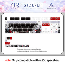 Lappland — Arknights 122-Key PBT Dye-Sub Keycap Set
