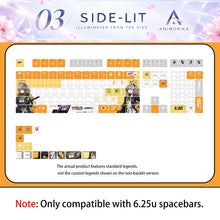 UMP45 Moya — Girls' Frontline 2: Exilium 122-Key PBT Dye-Sub Keycap Set