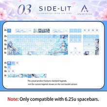 Qingxiao Aqua Stream — Wuthering Waves 122-Key PBT Keycap Set