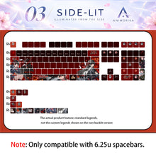 Kuchiba Chisa — Wuthering Waves 122-Key PBT Dye-Sub Keycap Set