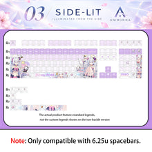 Shirasu Azusa — Blue Archive 122-Key PBT Dye-Sub Keycap Set