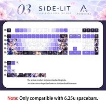 Amiya Starlight Symphony — Arknights 122-Key PBT Dye-Sub Keycap Set
