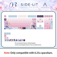 Saigyouji Yuyuko — Touhou Project 122-Key PBT Dye-Sub Keycap Set