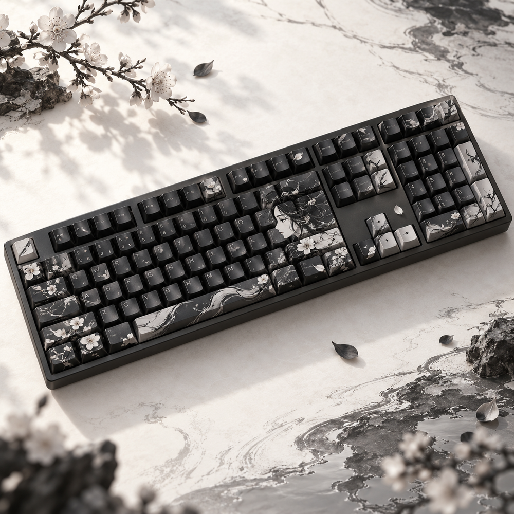 Black Keycaps