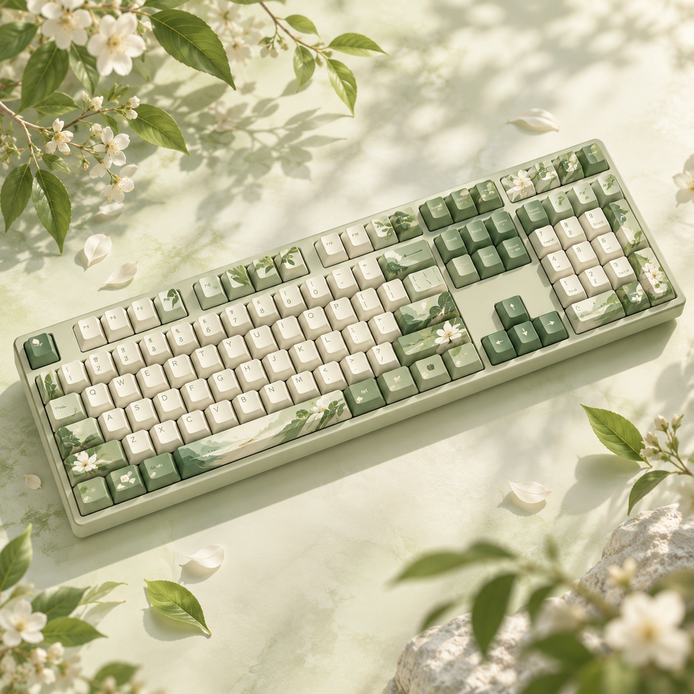 Green Keycaps