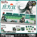 Amiya Celestial Symphony PBT Dye-Sublimation Keycap Set (122 Keys)