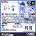 Kal'tsit "Esperanta" PBT Dye-Sublimation Keycap Set (122 Keys)