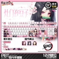Kamado Nezuko PBT Dye-Sublimation Keycap Set (122 Keys)